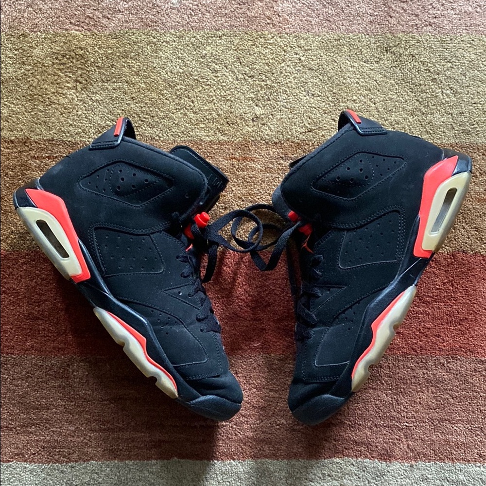 Jordan 6s INFRARED